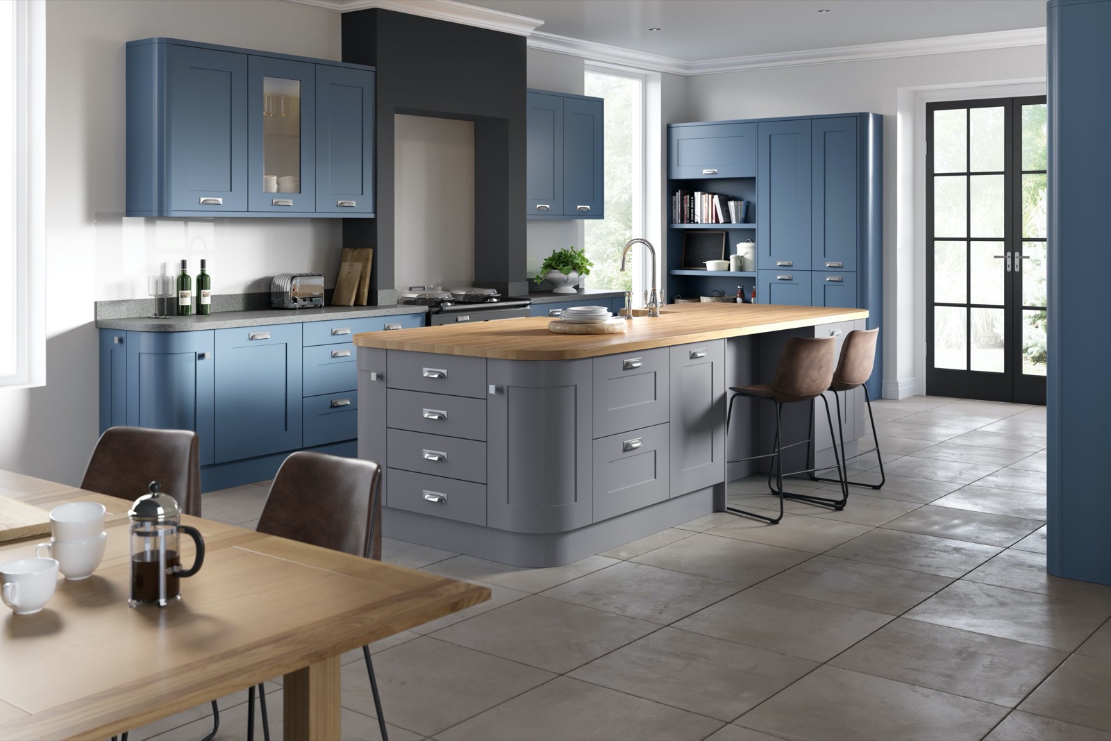 shaker style kitchens
